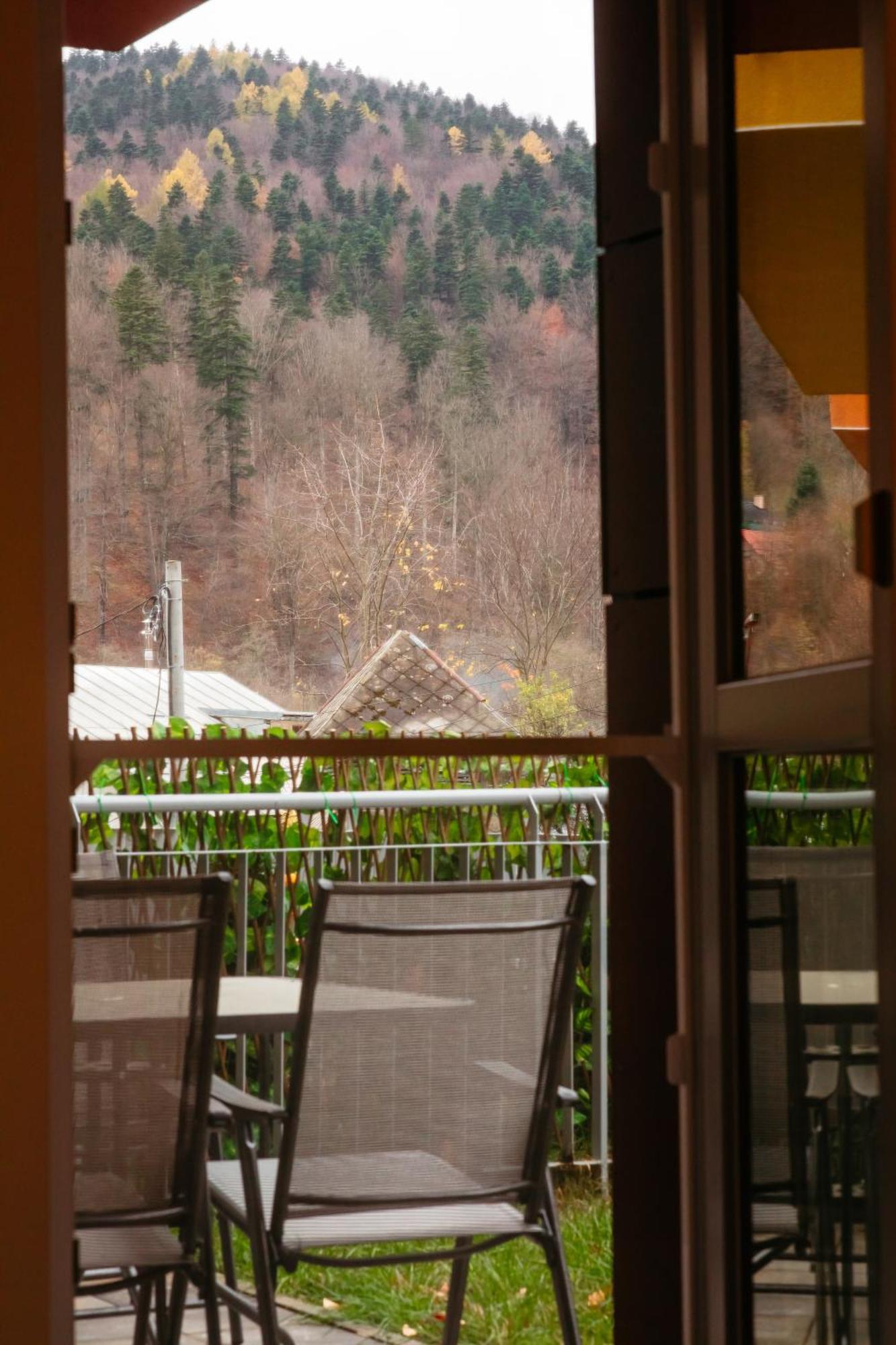 Ferienwohnung Mountain Retreat Sinaia Exterior foto