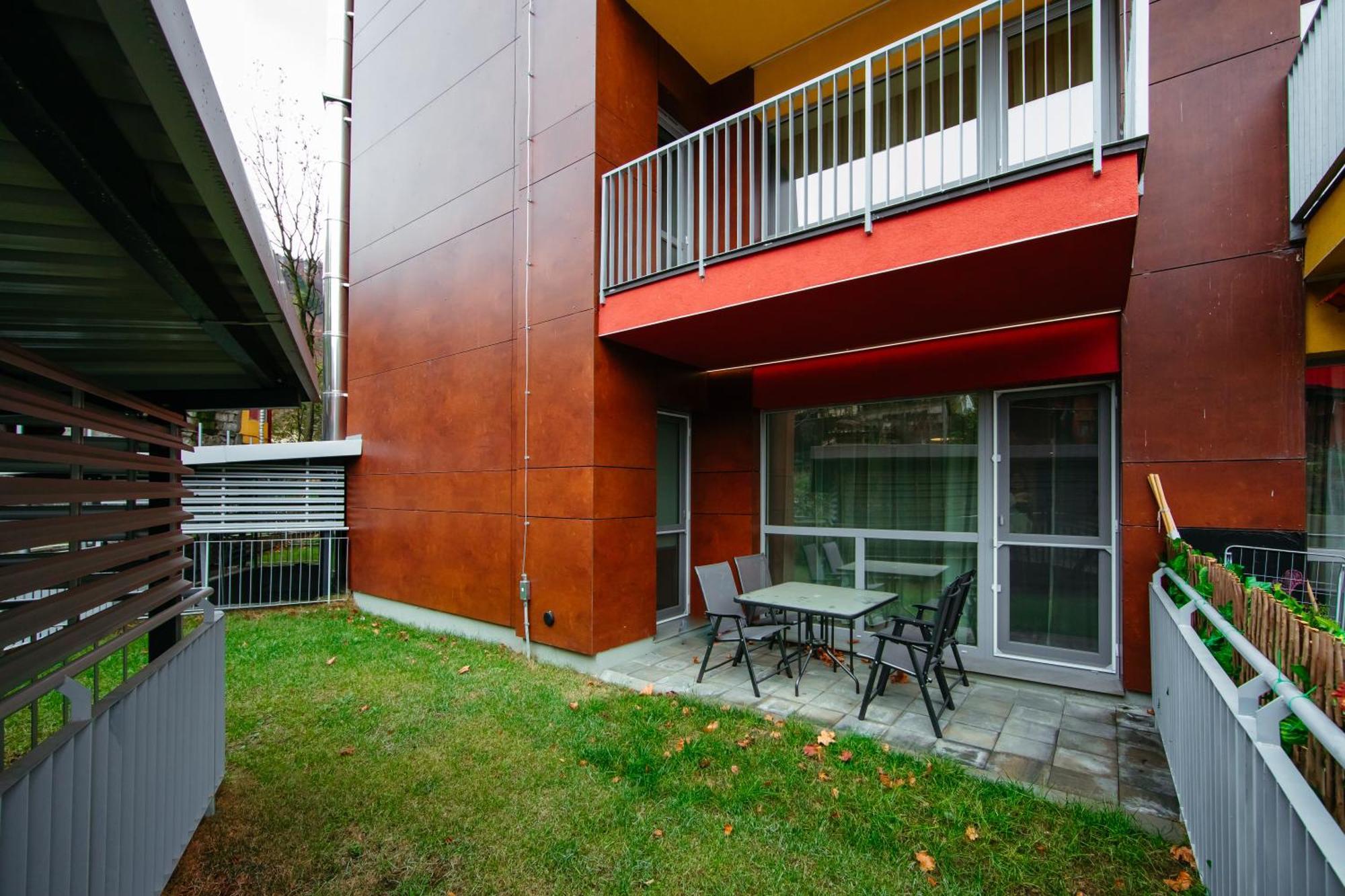 Ferienwohnung Mountain Retreat Sinaia Exterior foto